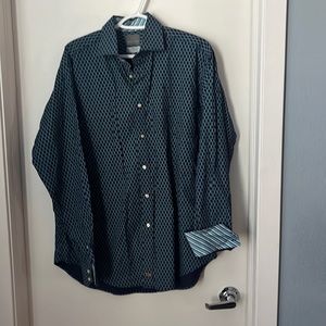 Tomas Dean Mens Shirt Size L